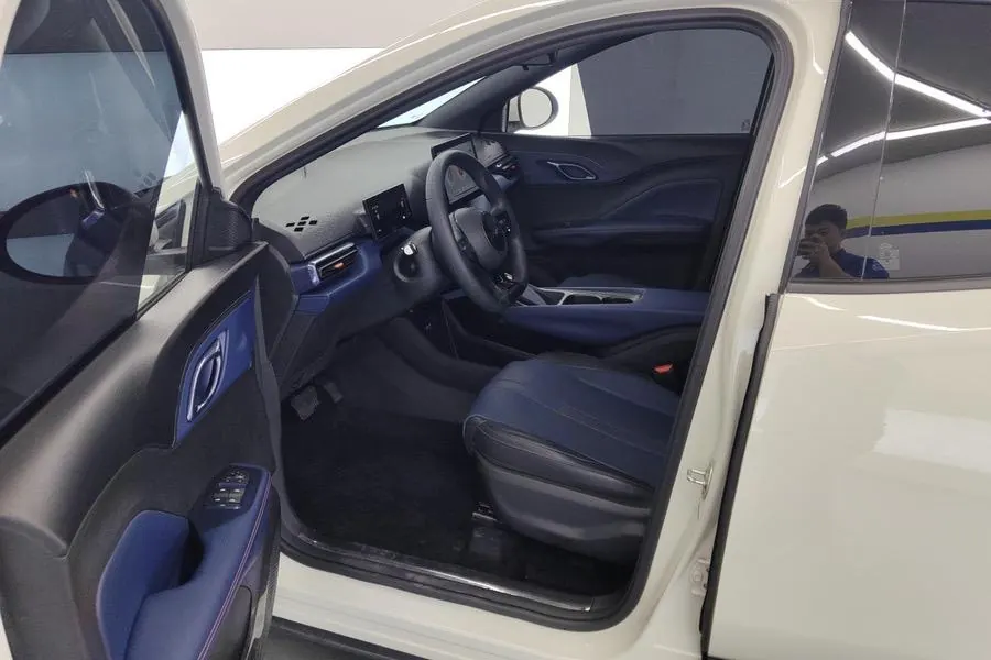 BYD 2025 seagulls 305km dynamic version of automatic gear 4