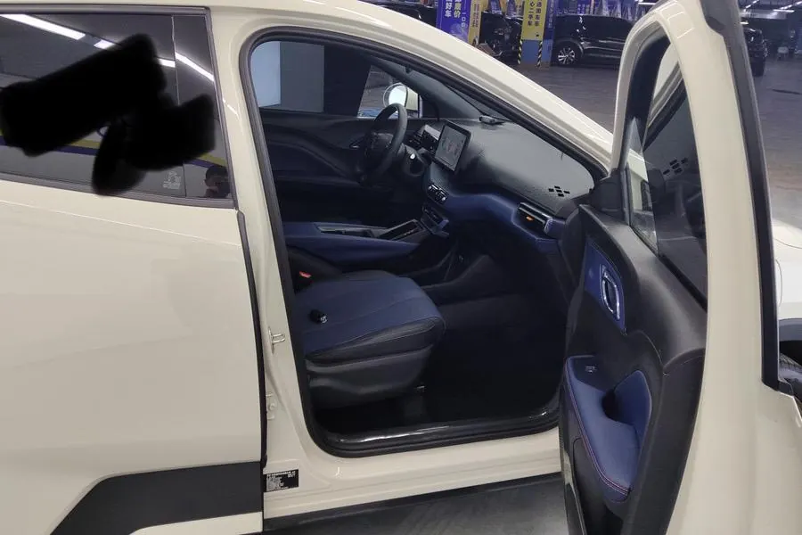 BYD 2025 seagulls 305km dynamic version of automatic gear 6
