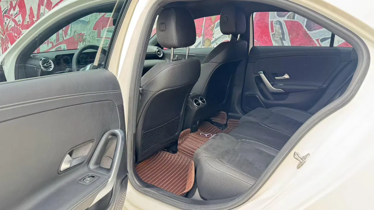 Mercedes Benz Class A 2021 A 200 L 1.3T Fashion Automatic Gear 6