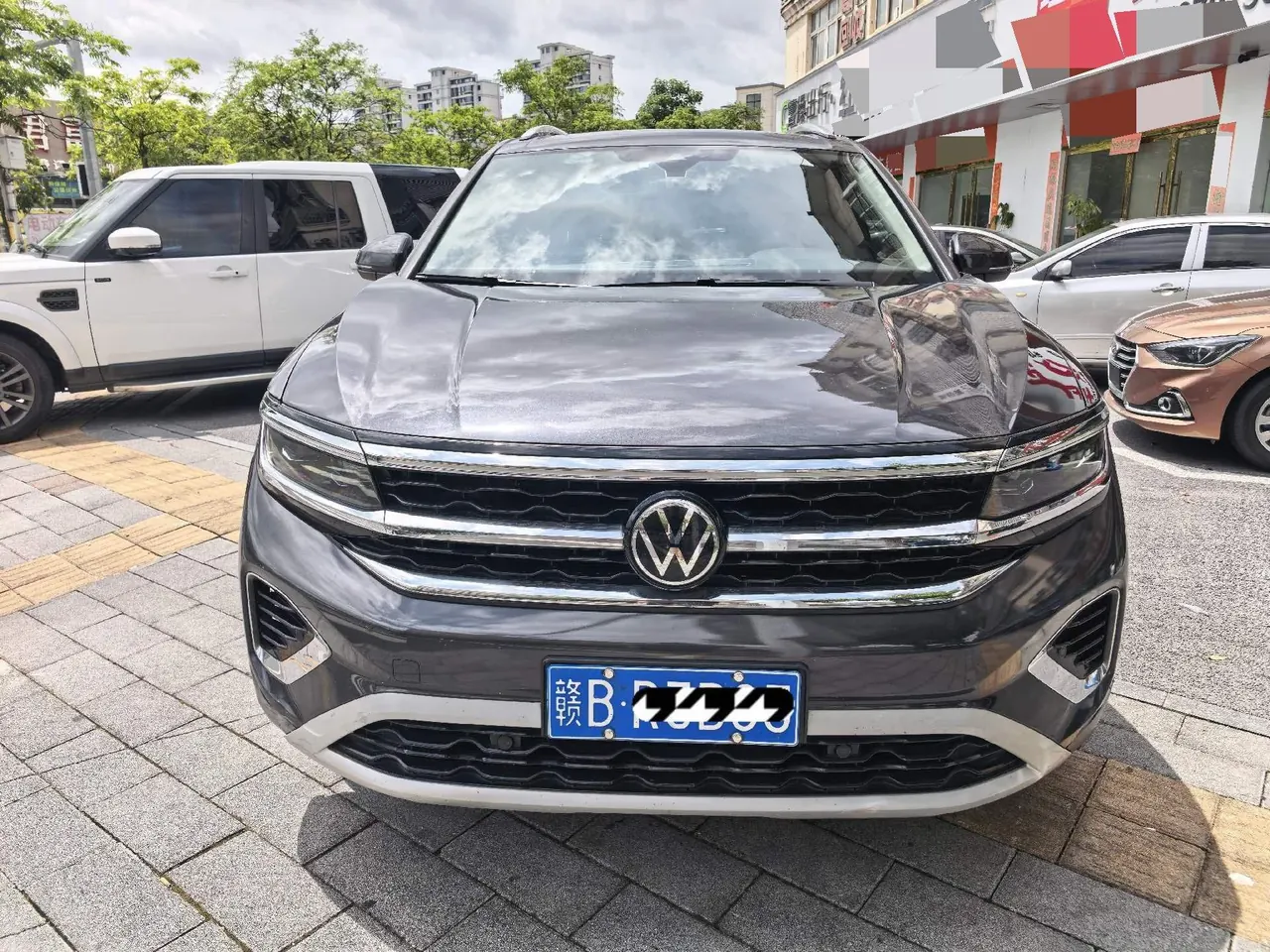Volkswagen 2021 models of 2.0TSI 380TSI four-wheel drive luxury version of Pro automatic gear 2
