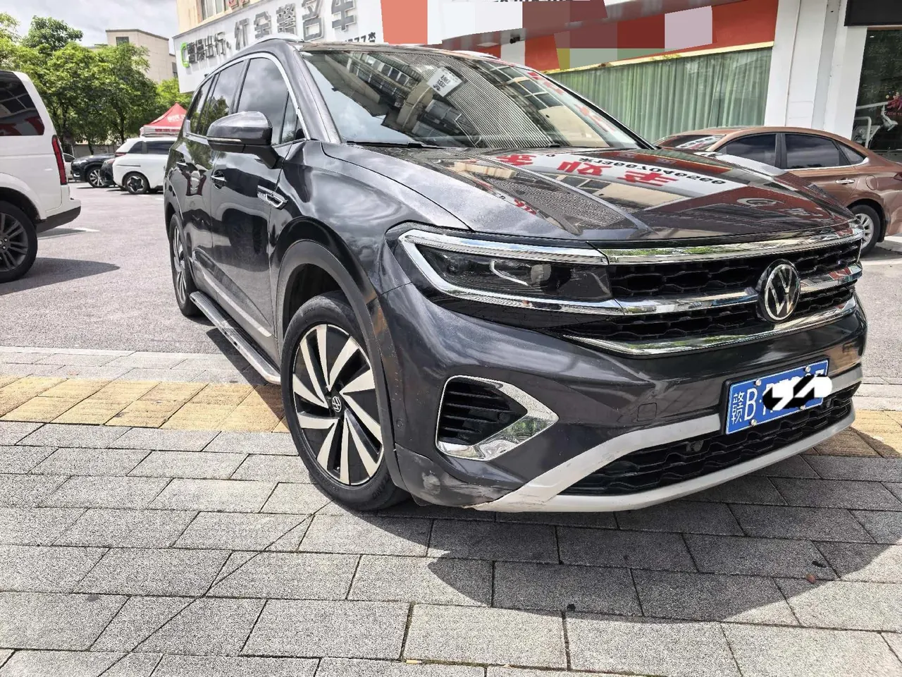 Volkswagen 2021 models of 2.0TSI 380TSI four-wheel drive luxury version of Pro automatic gear 3
