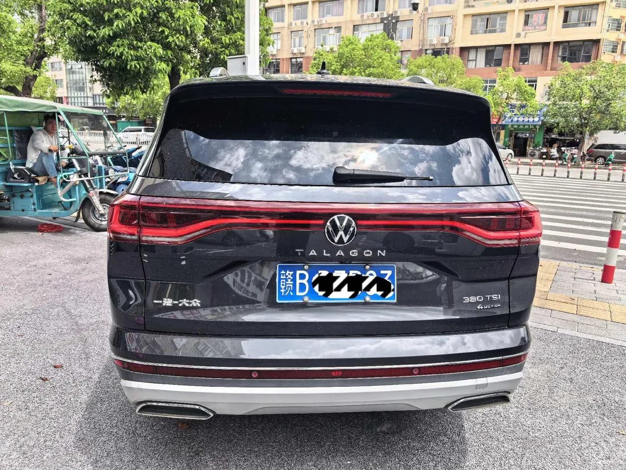 Volkswagen 2021 models of 2.0TSI 380TSI four-wheel drive luxury version of Pro automatic gear 5