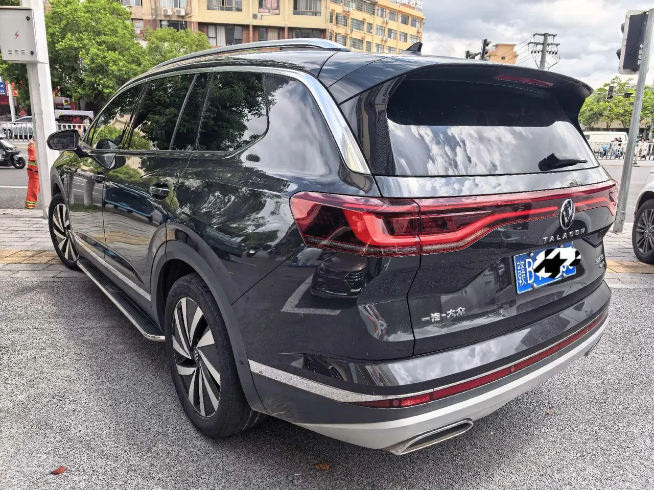 Volkswagen 2021 models of 2.0TSI 380TSI four-wheel drive luxury version of Pro automatic gear 6