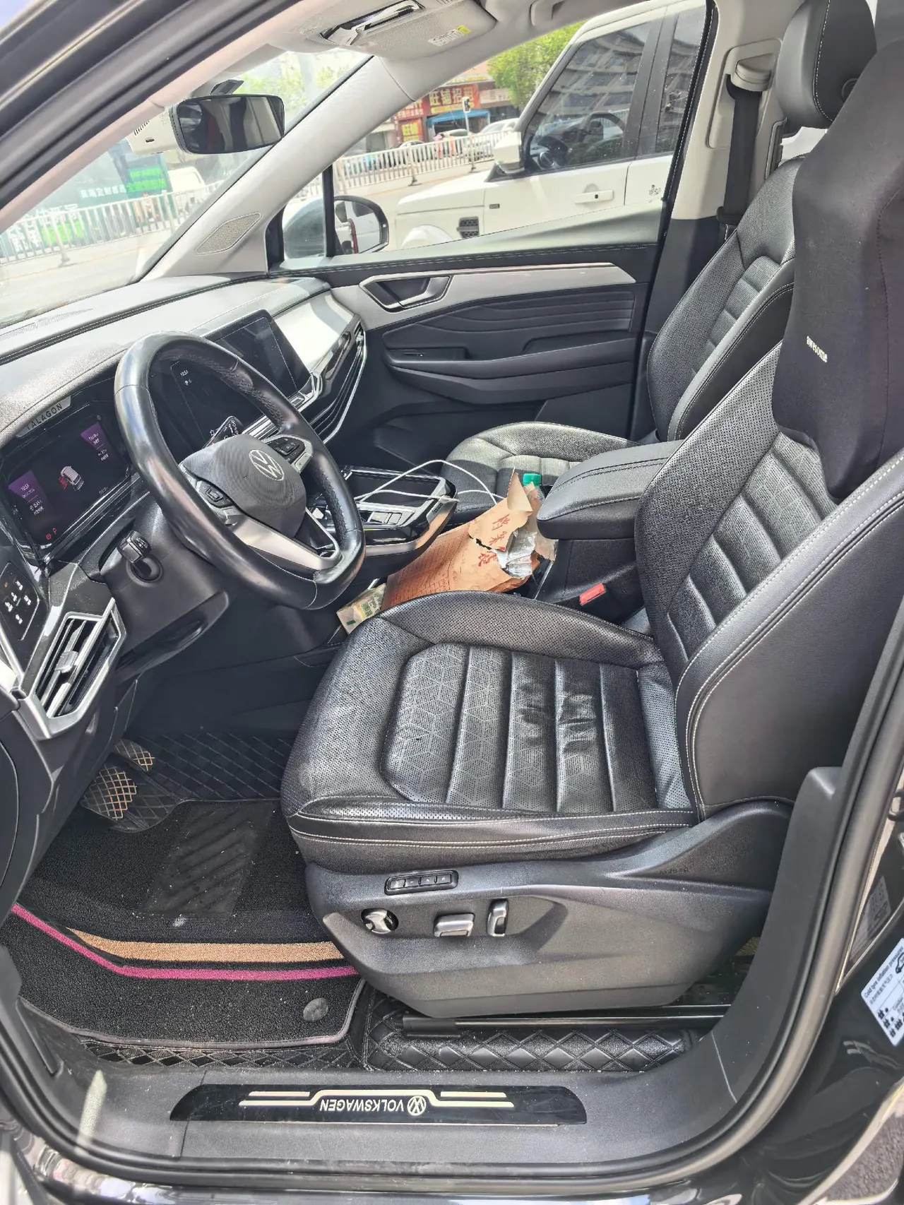Volkswagen 2021 models of 2.0TSI 380TSI four-wheel drive luxury version of Pro automatic gear 7