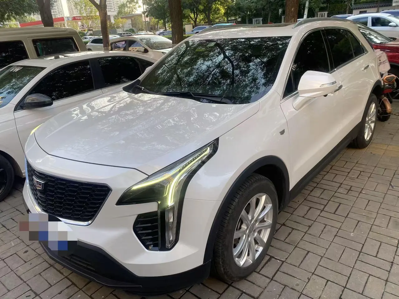 Open image lightbox: Cadillac 2021 XT4 2.0T 28T Two-Drive Leading Automatic Gear