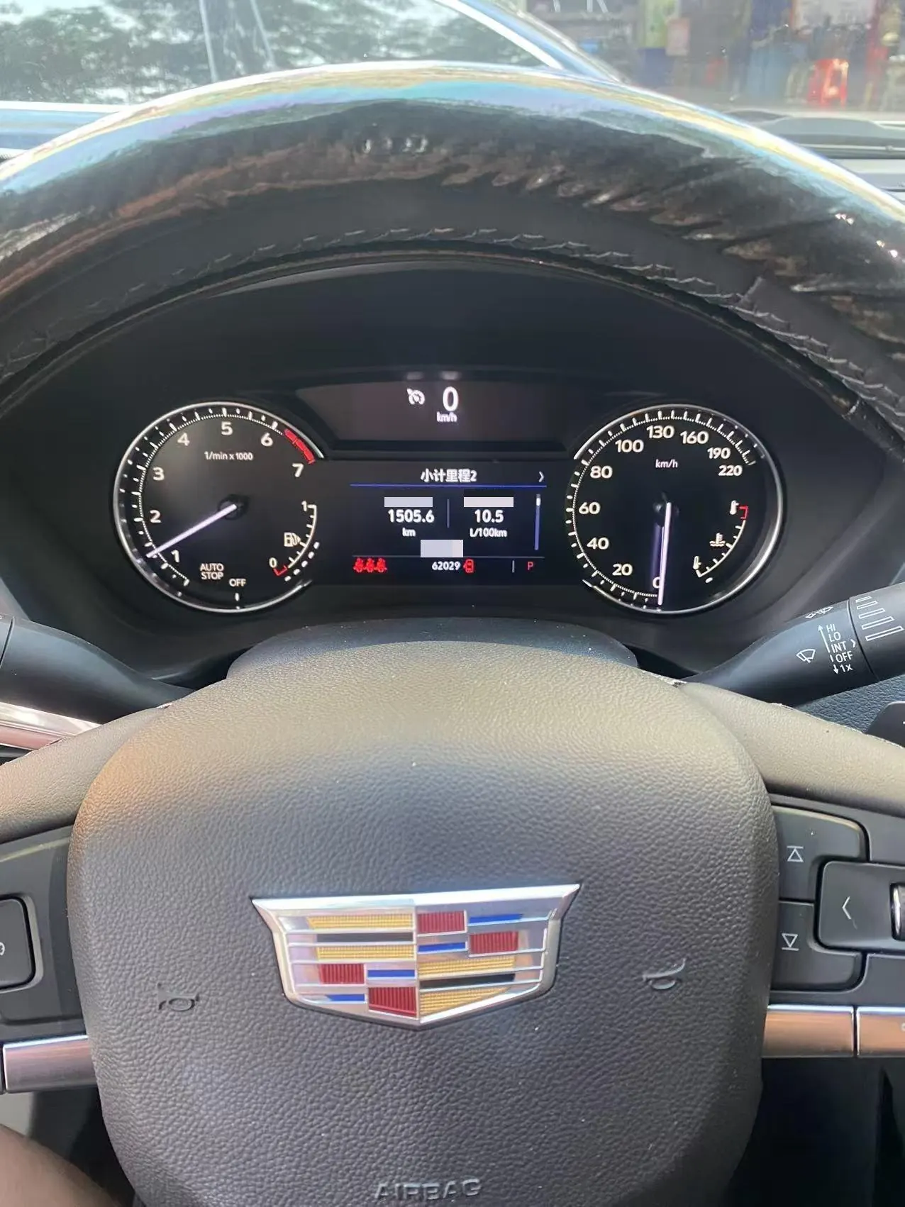Cadillac 2021 XT4 2.0T 28T Two-Drive Leading Automatic Gear 7