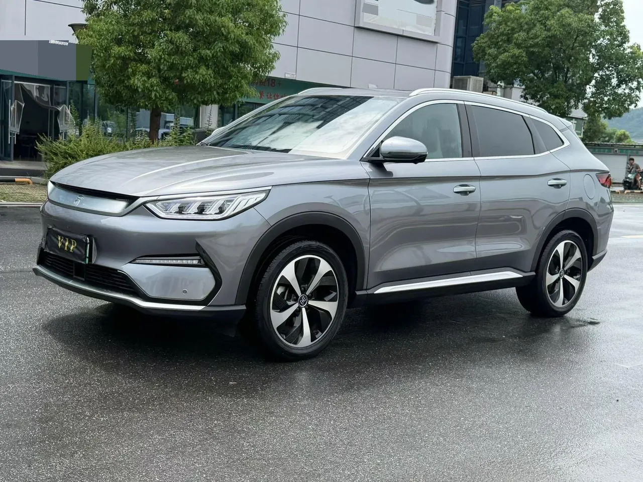 Открыть галерею: BYD Song PLUS New Energy 2021 Song PLUS EV Flagship Automatic Gear
