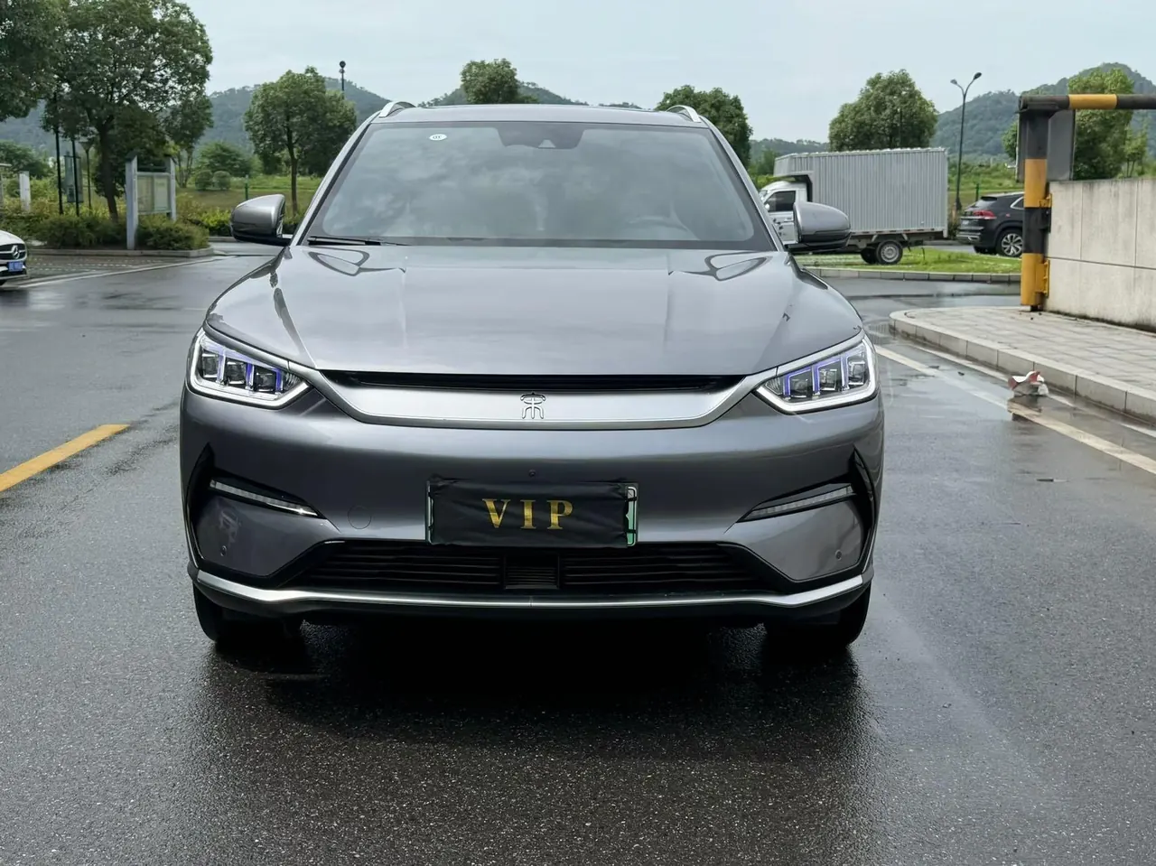 BYD Song PLUS New Energy 2021 Song PLUS EV Flagship Automatic Gear 2