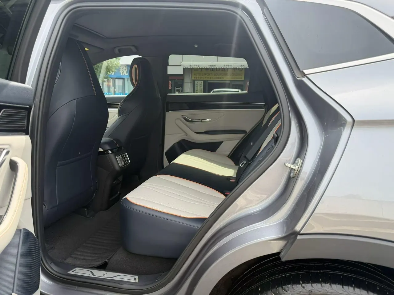 BYD Song PLUS New Energy 2021 Song PLUS EV Flagship Automatic Gear 5