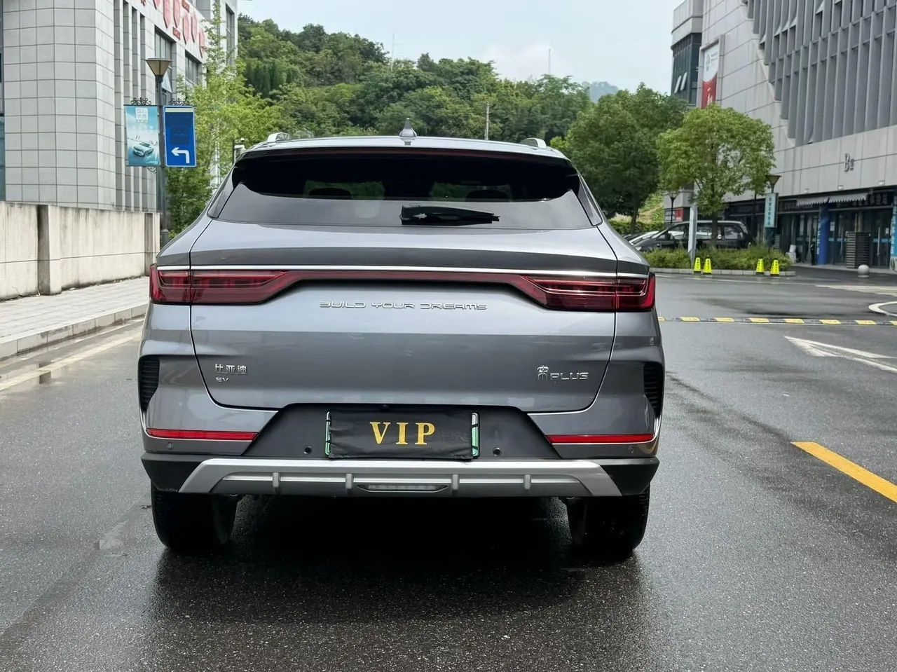 BYD Song PLUS New Energy 2021 Song PLUS EV Flagship Automatic Gear 6