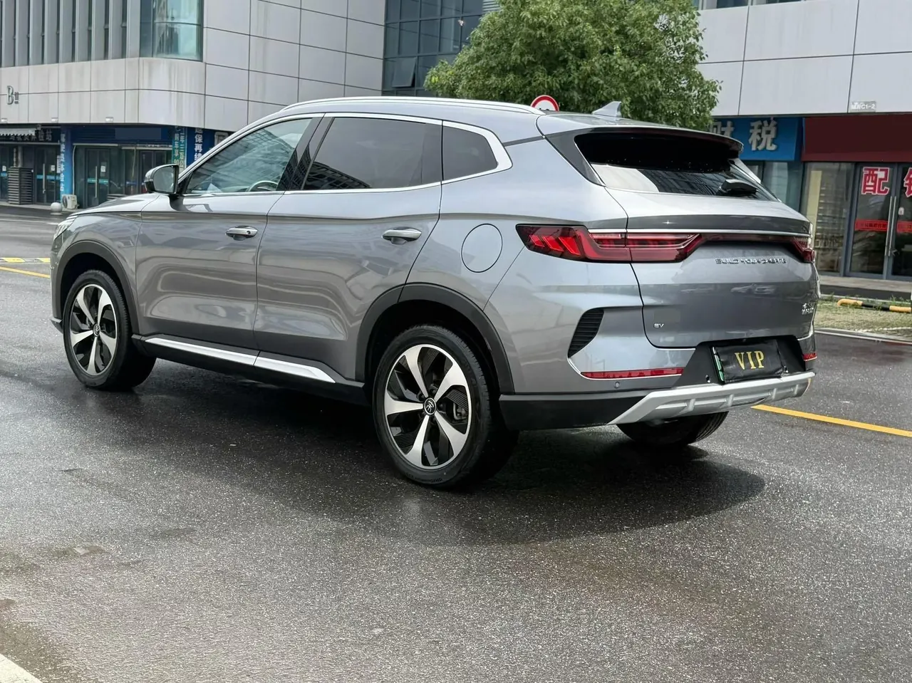 BYD Song PLUS New Energy 2021 Song PLUS EV Flagship Automatic Gear 8