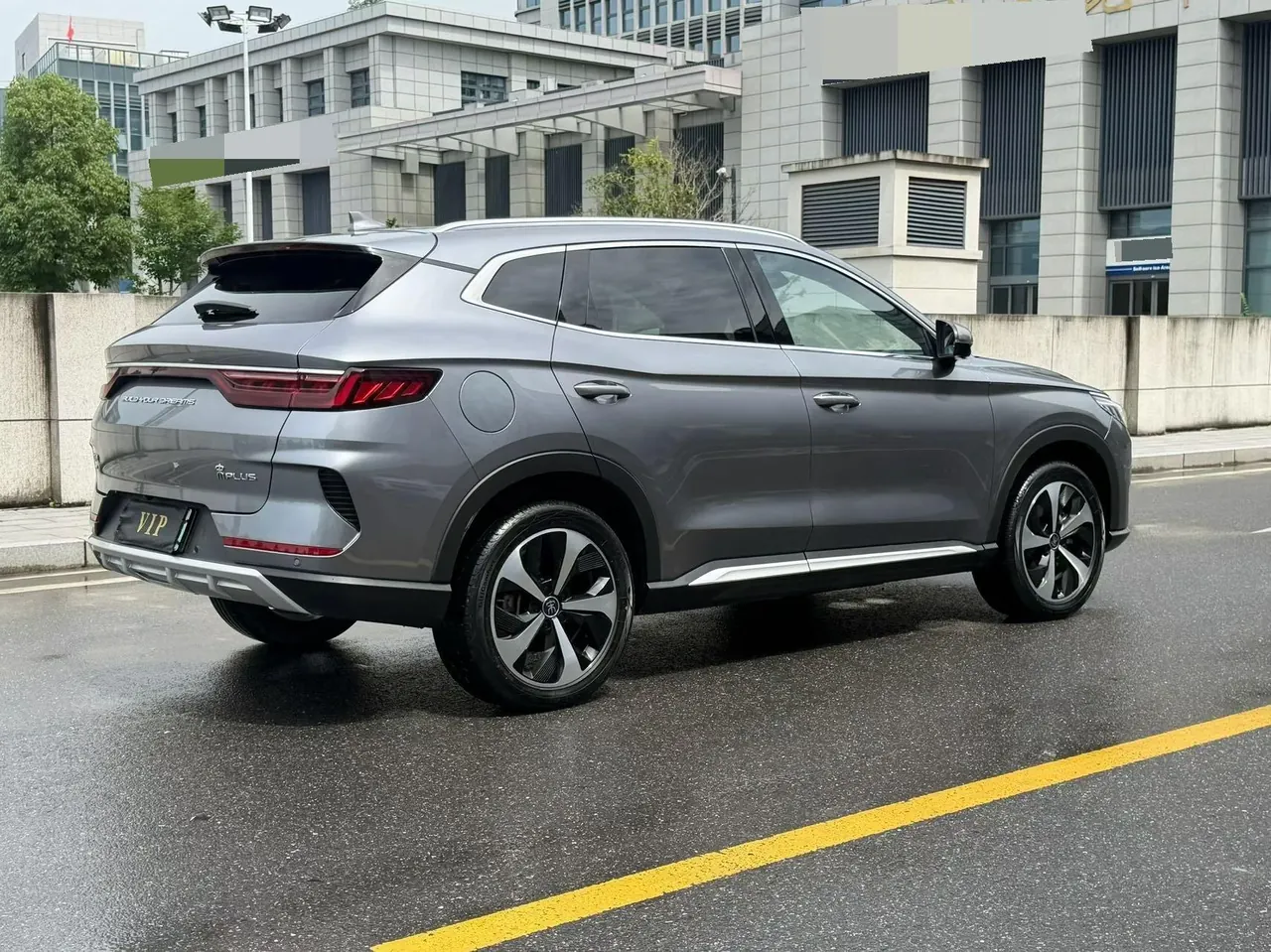 BYD Song PLUS New Energy 2021 Song PLUS EV Flagship Automatic Gear 9