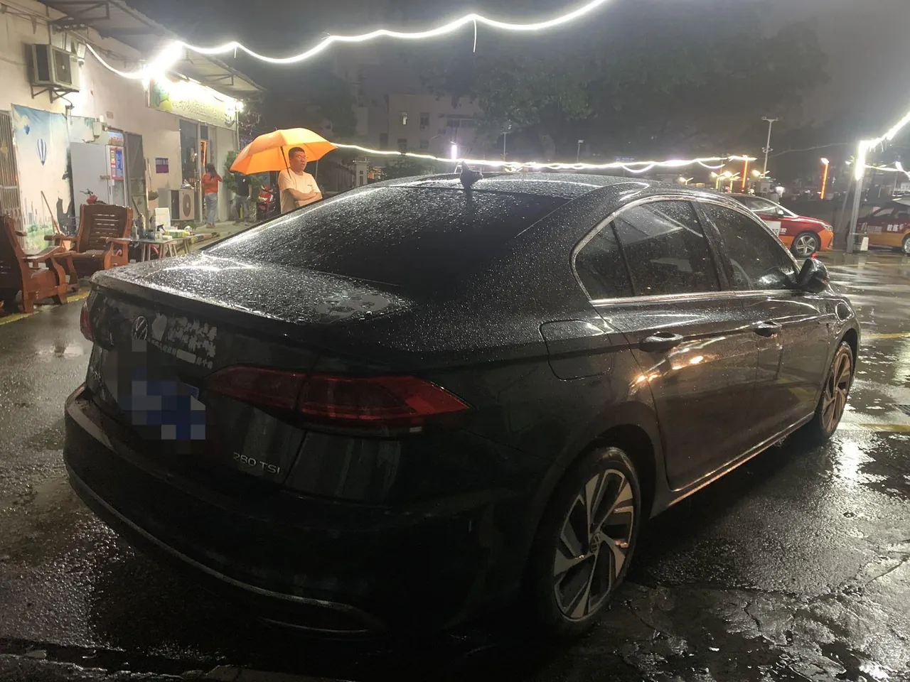 Volkswagen 2023 Bora 1.4TSI 280TSI Zunxing Edition Automatic Gear 3