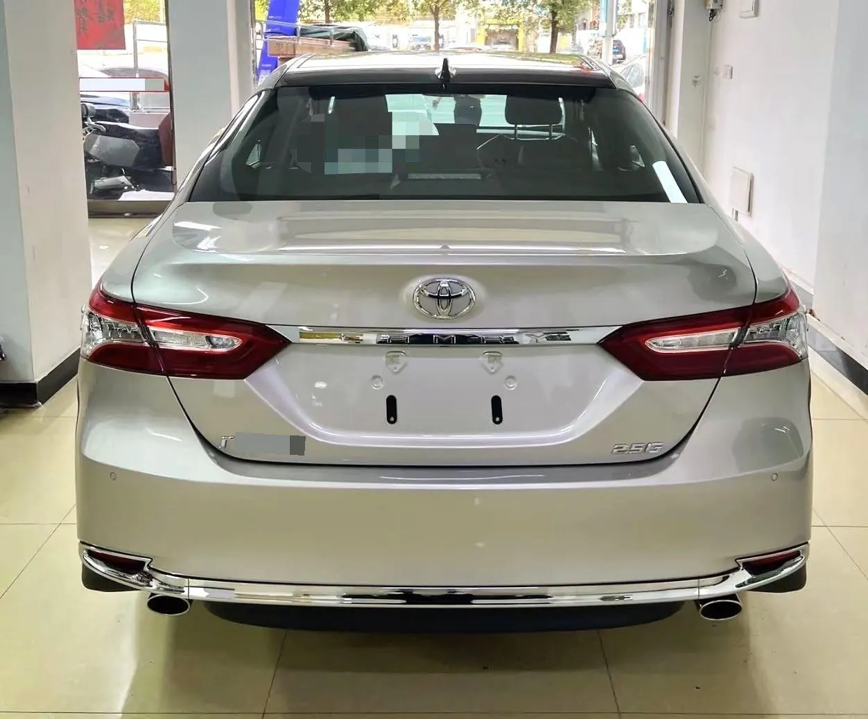 Toyota 2023 Camry 2.5G Deluxe Edition Automatic Gear 4
