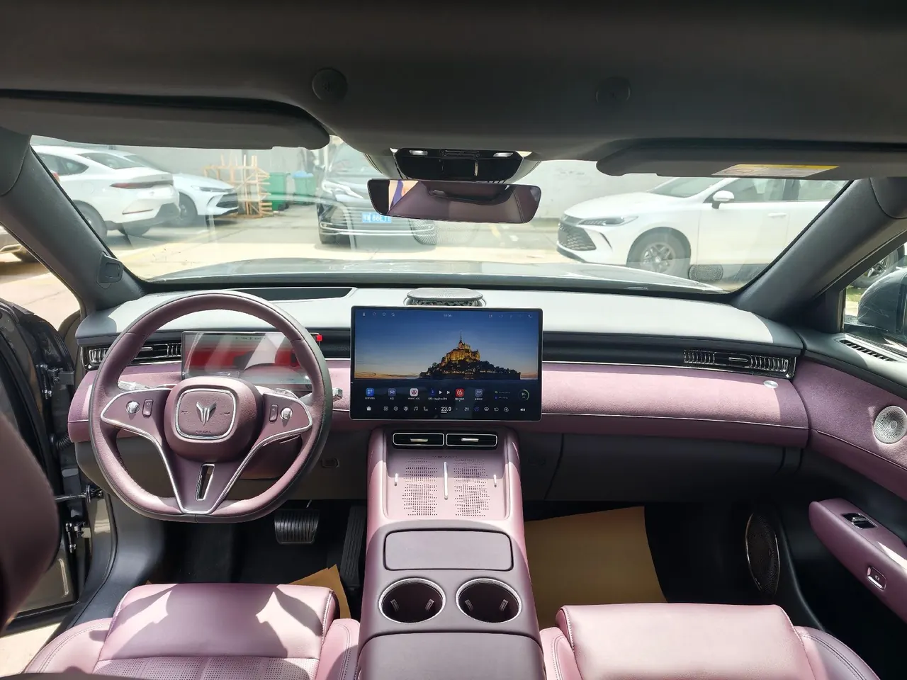 Voyah 2025 FREE four-wheel drive dry Kun version of automatic gear 13