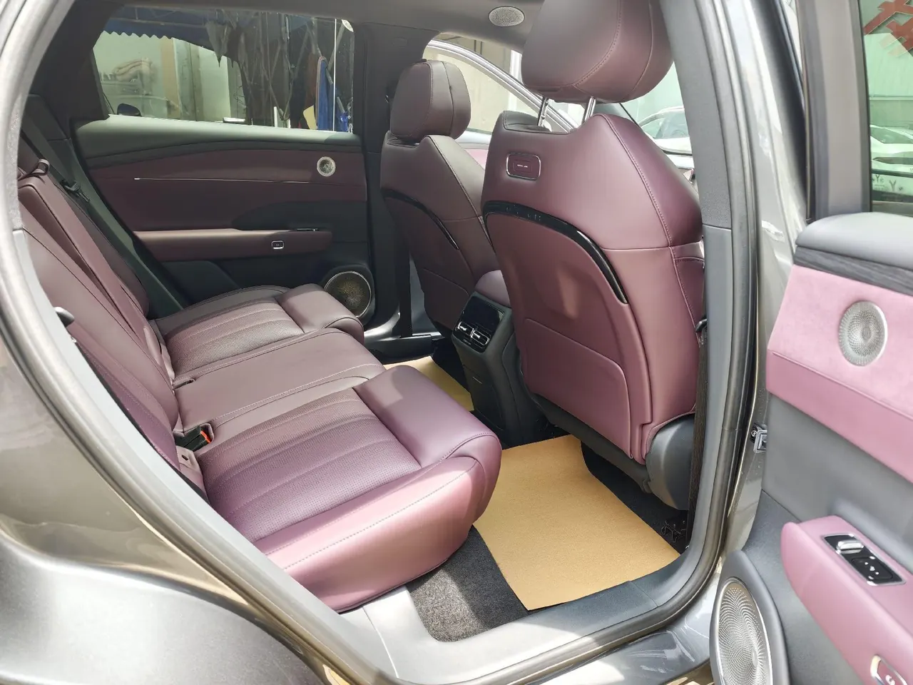 Voyah 2025 FREE four-wheel drive dry Kun version of automatic gear 14