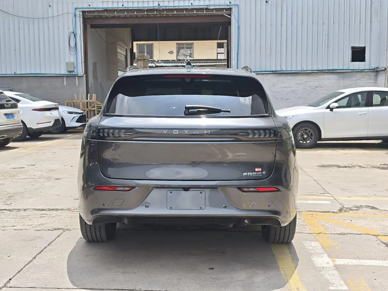 Voyah 2025 FREE four-wheel drive dry Kun version of automatic gear 2