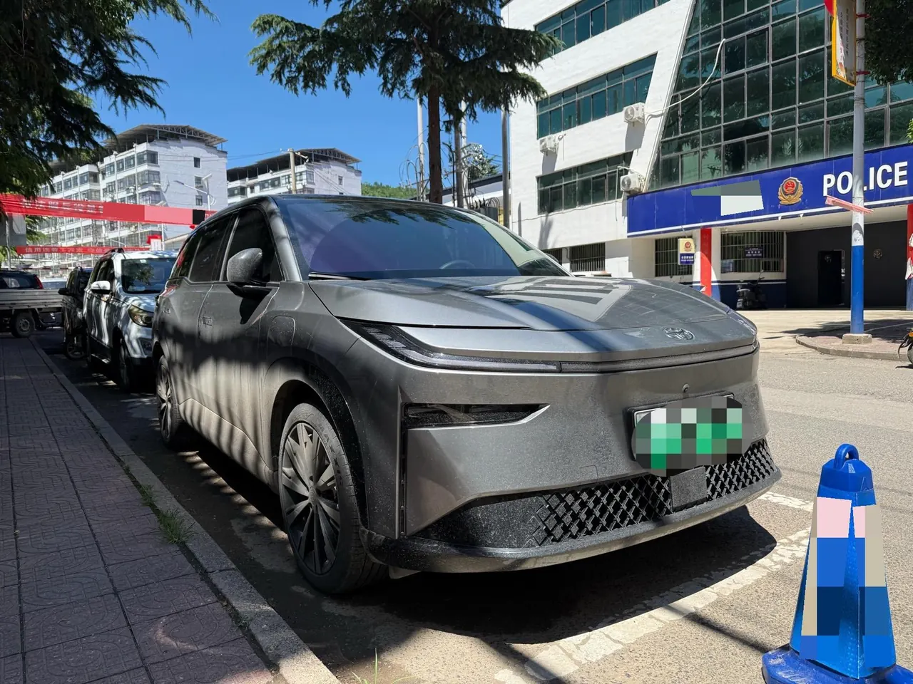 Toyota 2025 BZ3X 520 Pro Automatic - View 1