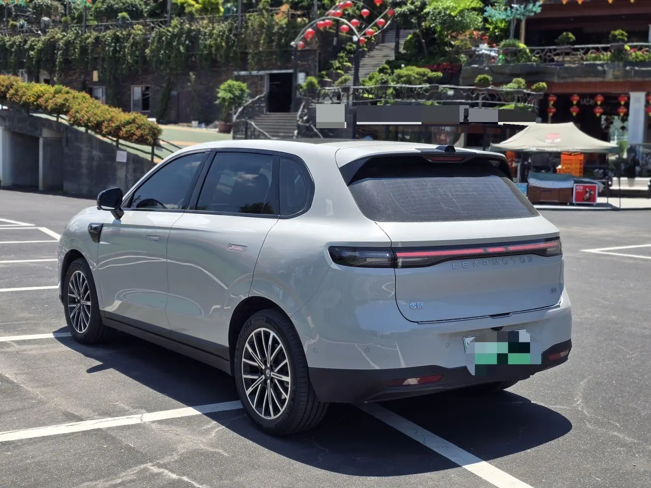 Leapmotor 2025 B 10 600 laser Radar smart driving version of automatic gear 4