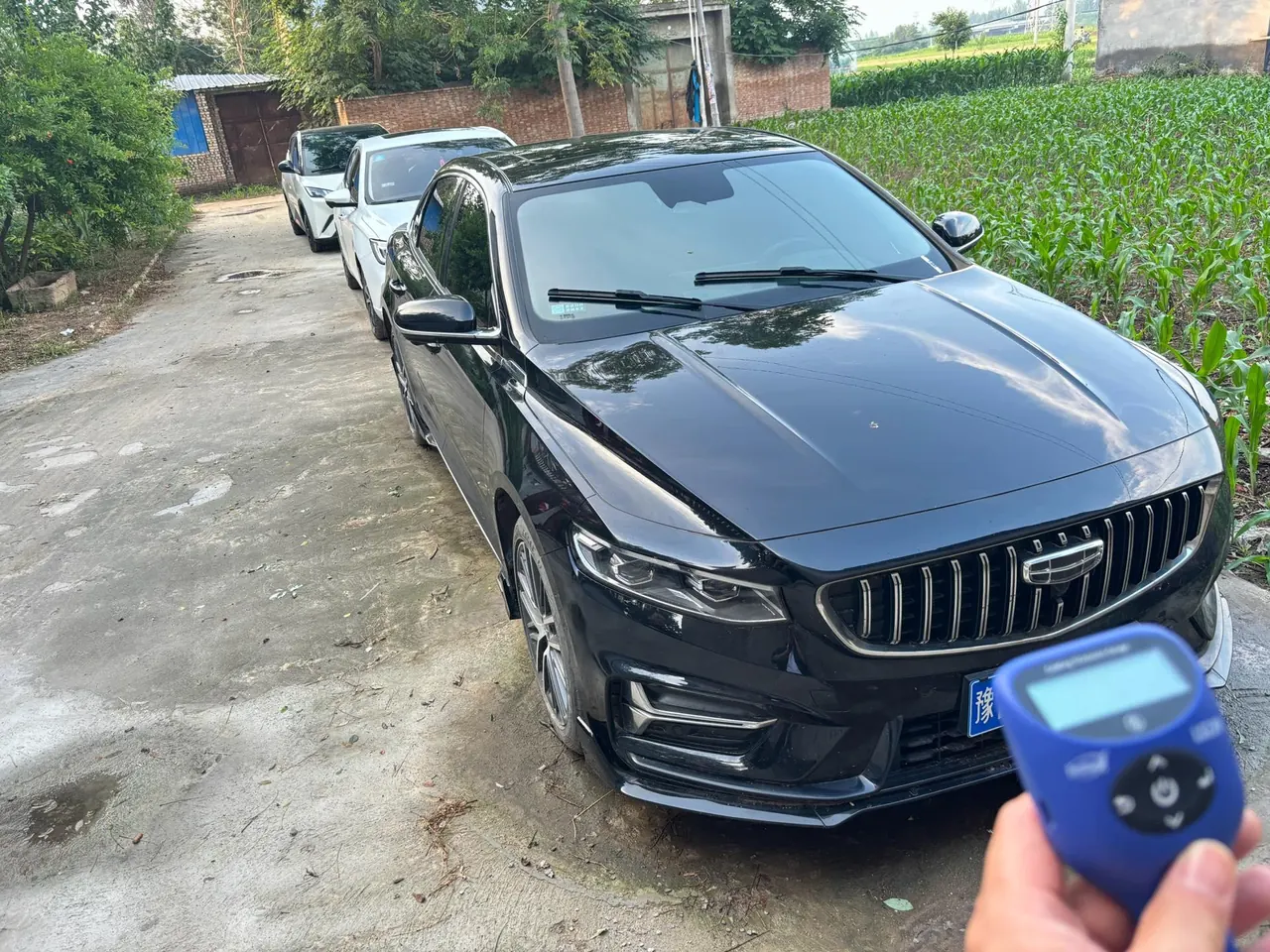 Geely 2023 Xingrui 1.5TD Kunlun Edition Automatic Gear 2