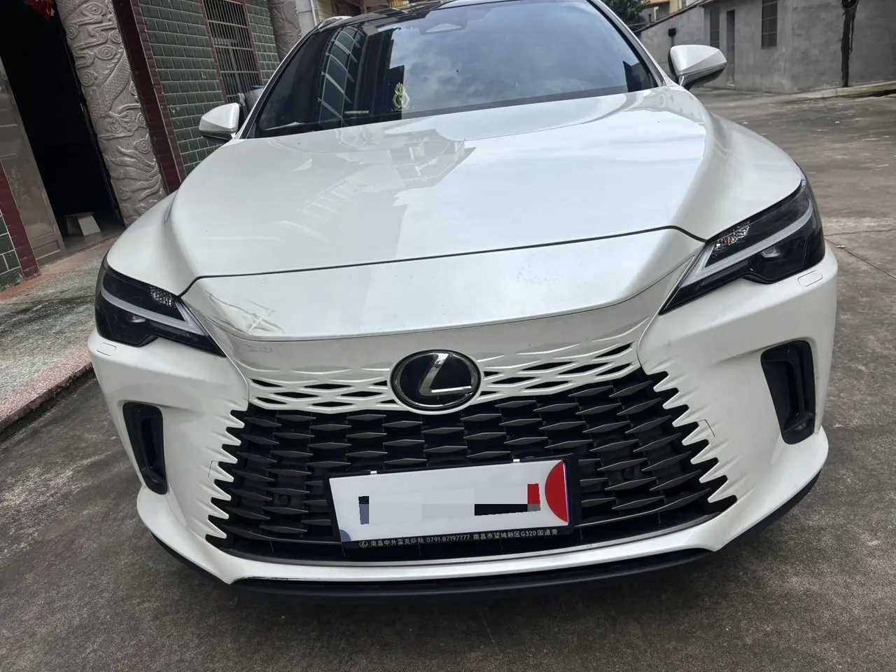 Lexus RX (Imported) 2023 RX350h 2.5 Stepless Two-Drive Comfortable Edition Automatic Gear 2