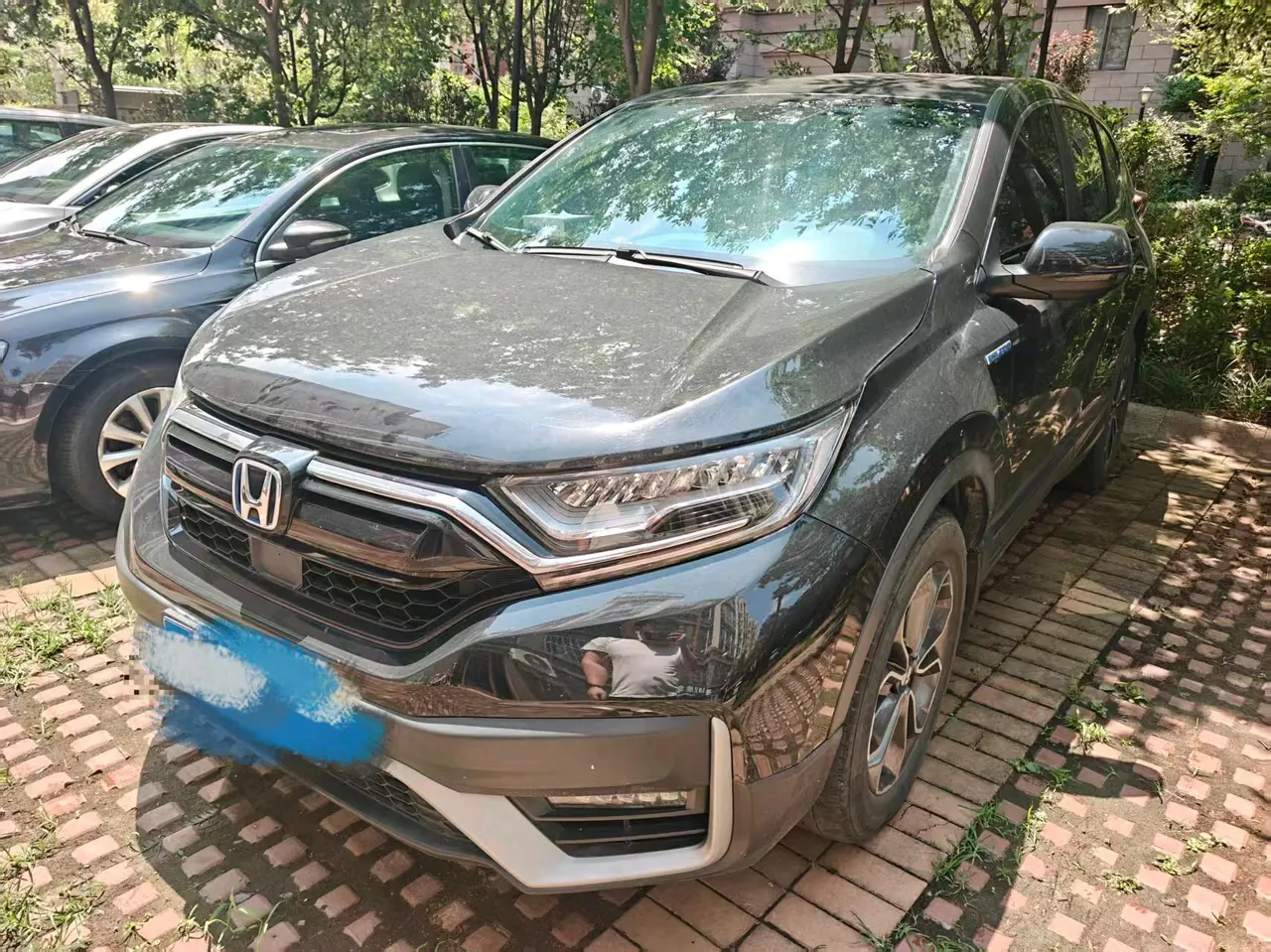 Open image lightbox: Honda 2021 CR-V hybrid 2.0 stepless two-wheel drive sharp and net speed version automatic transmission