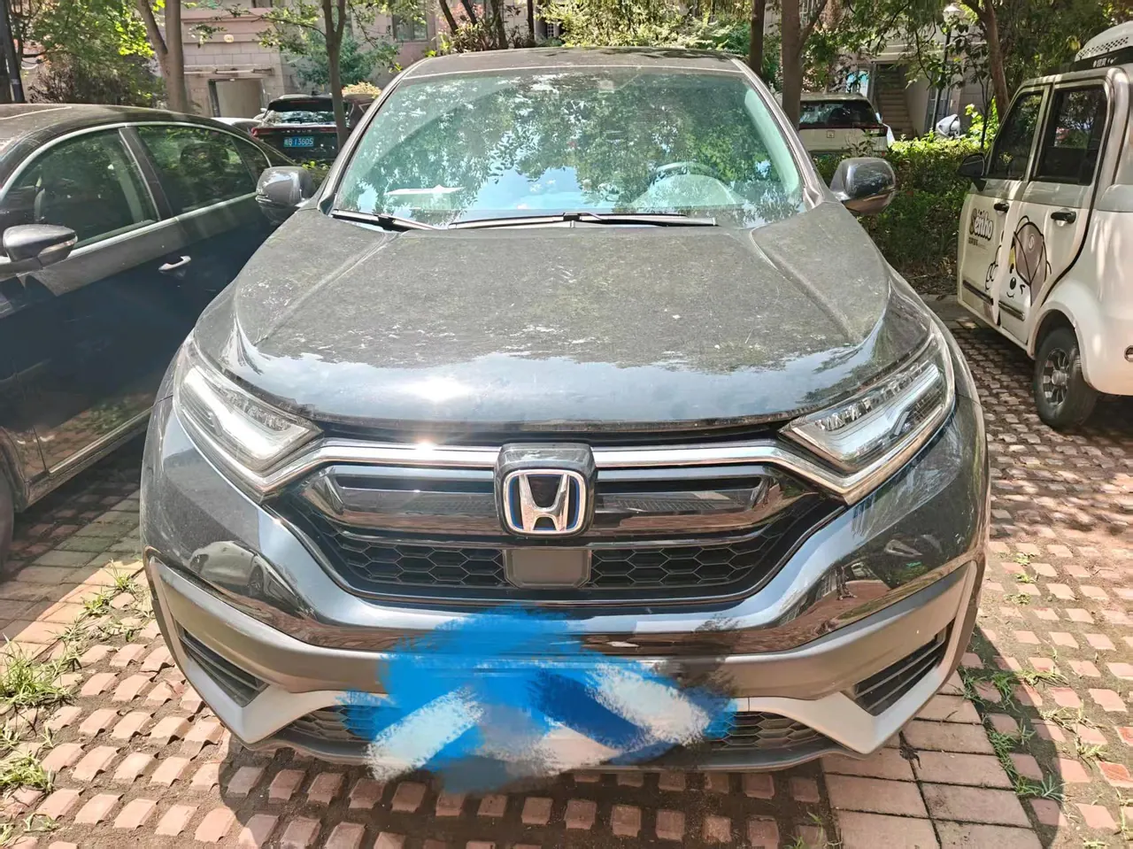 Honda 2021 CR-V hybrid 2.0 stepless two-wheel drive sharp and net speed version automatic transmission 2