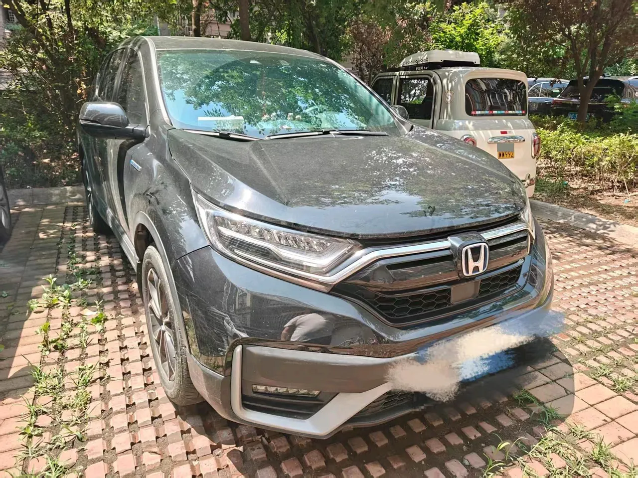 Honda 2021 CR-V hybrid 2.0 stepless two-wheel drive sharp and net speed version automatic transmission 3