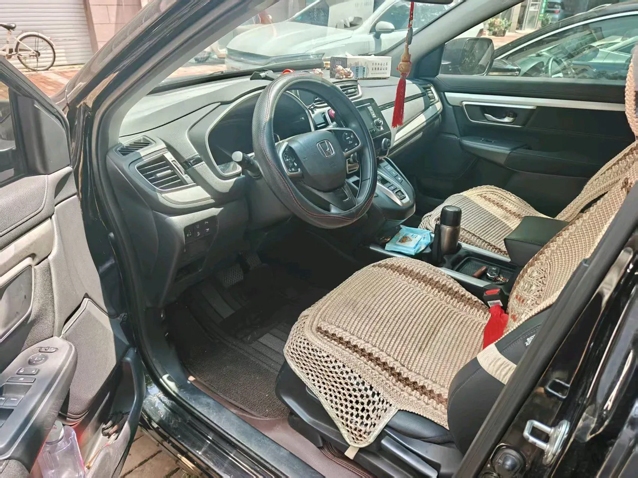 Honda 2021 CR-V hybrid 2.0 stepless two-wheel drive sharp and net speed version automatic transmission 4