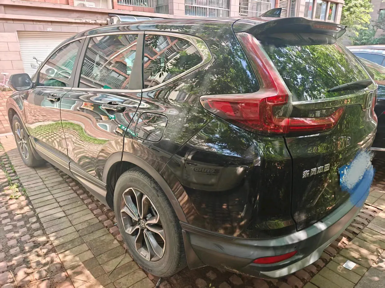 Honda 2021 CR-V hybrid 2.0 stepless two-wheel drive sharp and net speed version automatic transmission 6