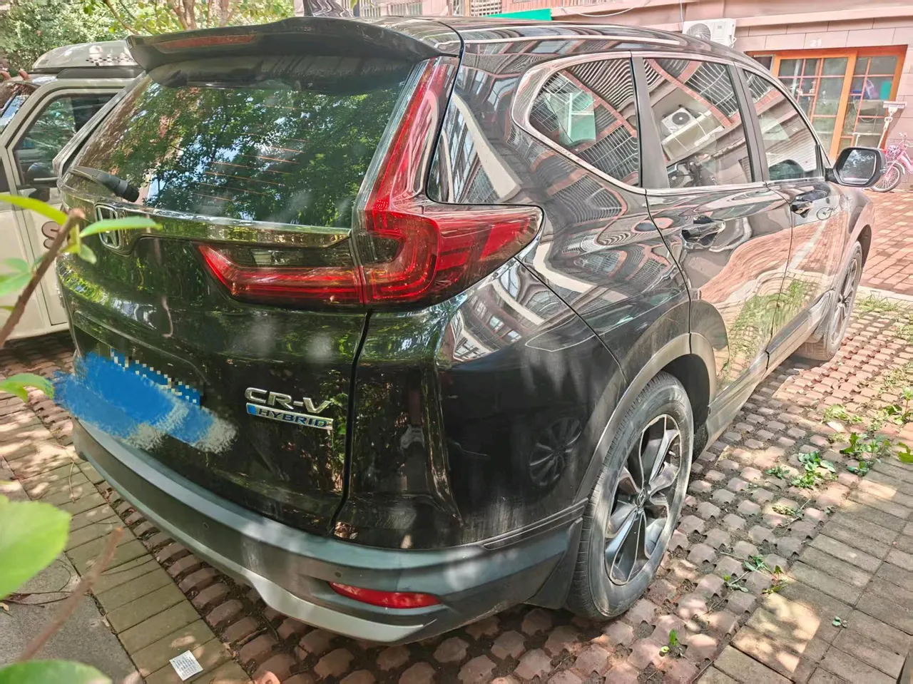 Honda 2021 CR-V hybrid 2.0 stepless two-wheel drive sharp and net speed version automatic transmission 8
