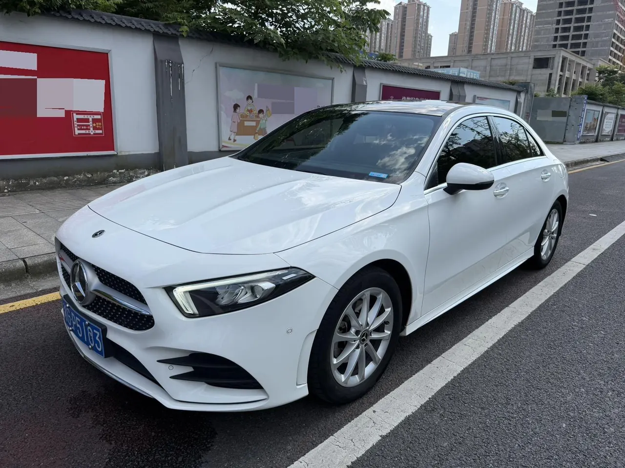 Mercedes Benz Class A 2021 A 200 L 1.3T Dynamic Automatic - View 1