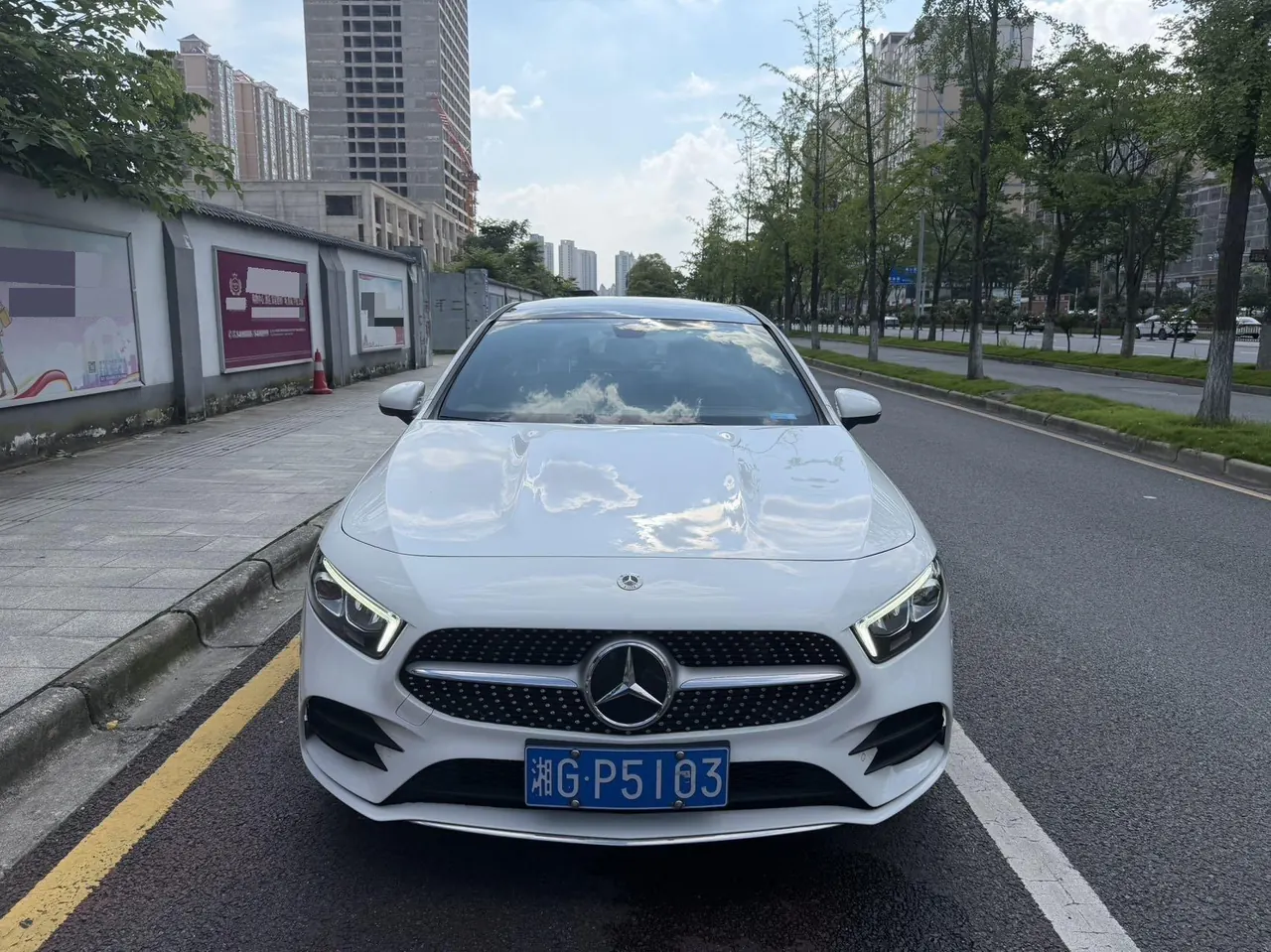 Mercedes Benz Class A 2021 A 200 L 1.3T Dynamic Automatic 3
