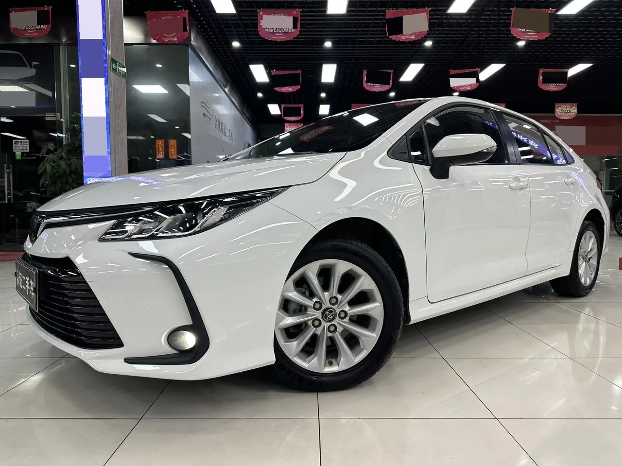 Toyota 2021 corolla 1.2T stepless elite PLUS version of automatic gear - View 1