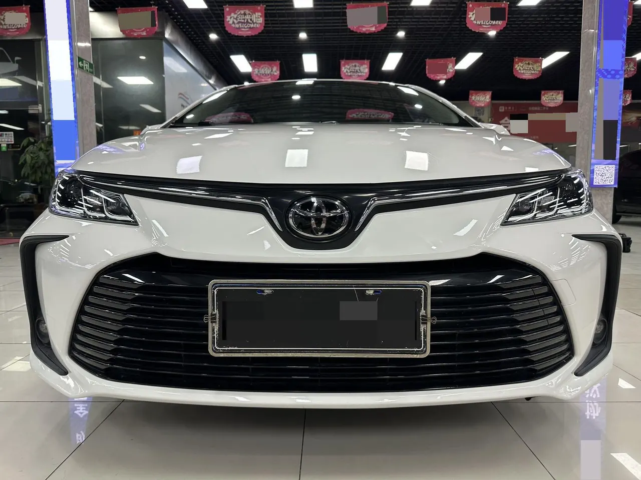 Toyota 2021 corolla 1.2T stepless elite PLUS version of automatic gear 2