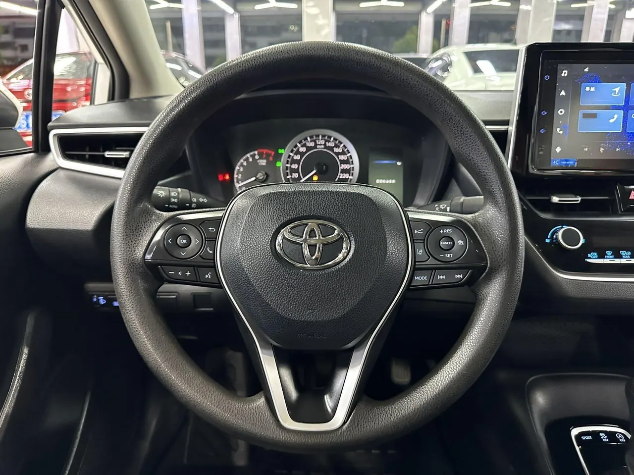Toyota 2021 corolla 1.2T stepless elite PLUS version of automatic gear 4