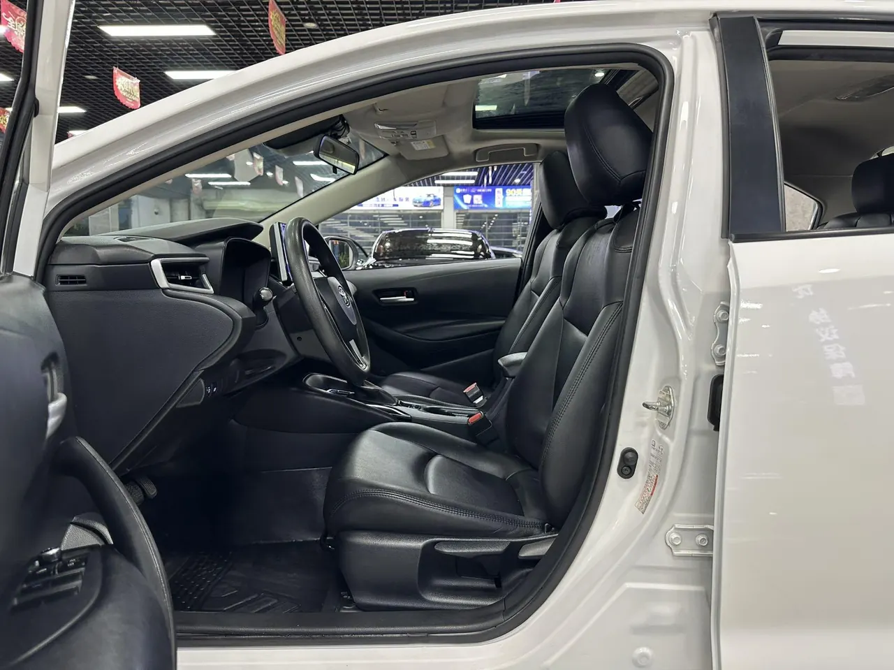 Toyota 2021 corolla 1.2T stepless elite PLUS version of automatic gear 6