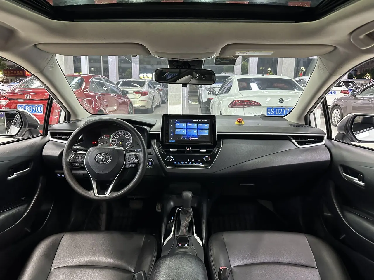 Toyota 2021 corolla 1.2T stepless elite PLUS version of automatic gear 8