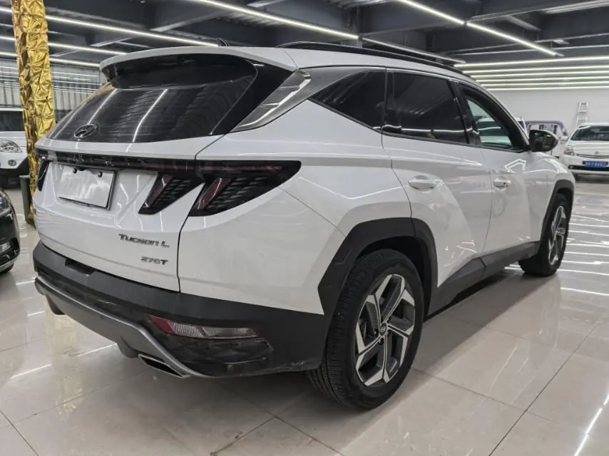 Hyundai 2021 Tousheng L 1.5T LUX Premium Edition Automatic Gear 4