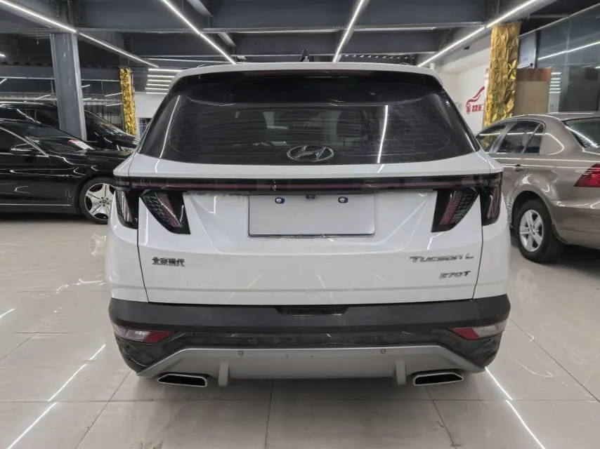 Hyundai 2021 Tousheng L 1.5T LUX Premium Edition Automatic Gear 5