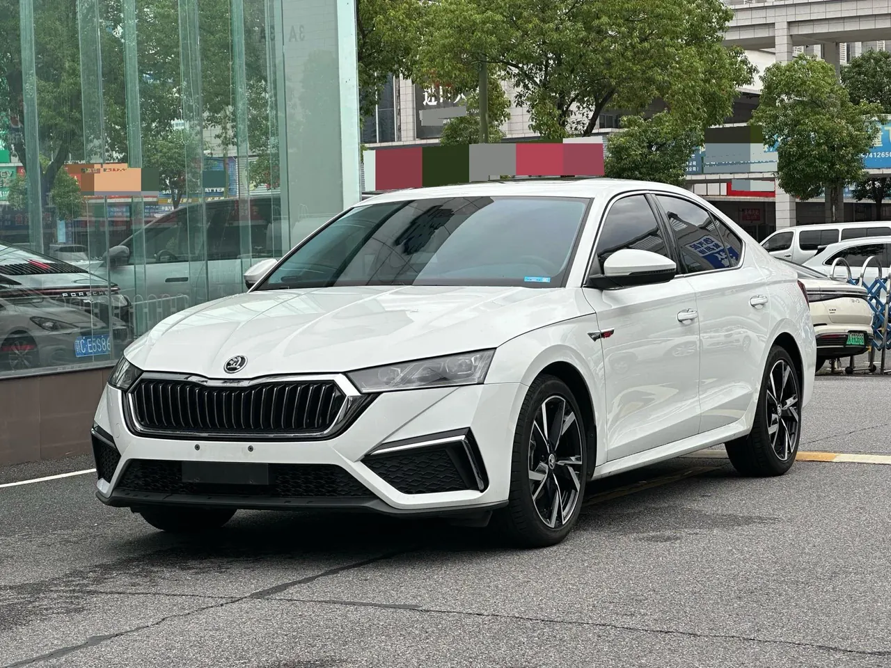 Open image lightbox: Skoda 2023 Ming Rui PRO 1.4TSI TSI280 Premium Edition (Modified) Automatic Gear