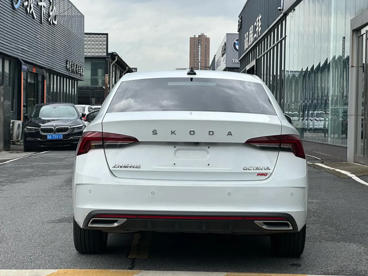 Skoda 2023 Ming Rui PRO 1.4TSI TSI280 Premium Edition (Modified) Automatic Gear 10