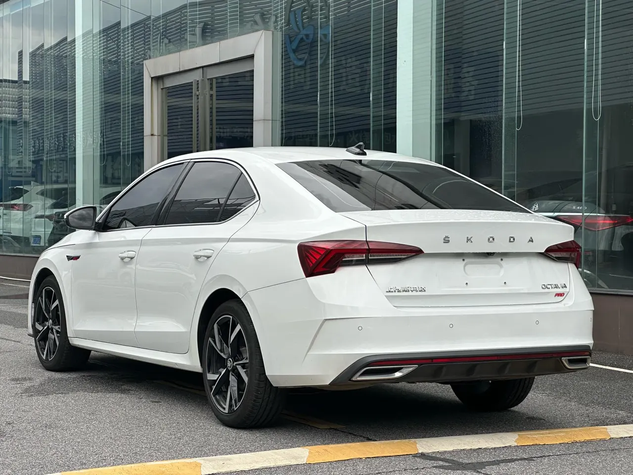 Skoda 2023 Ming Rui PRO 1.4TSI TSI280 Premium Edition (Modified) Automatic Gear 11