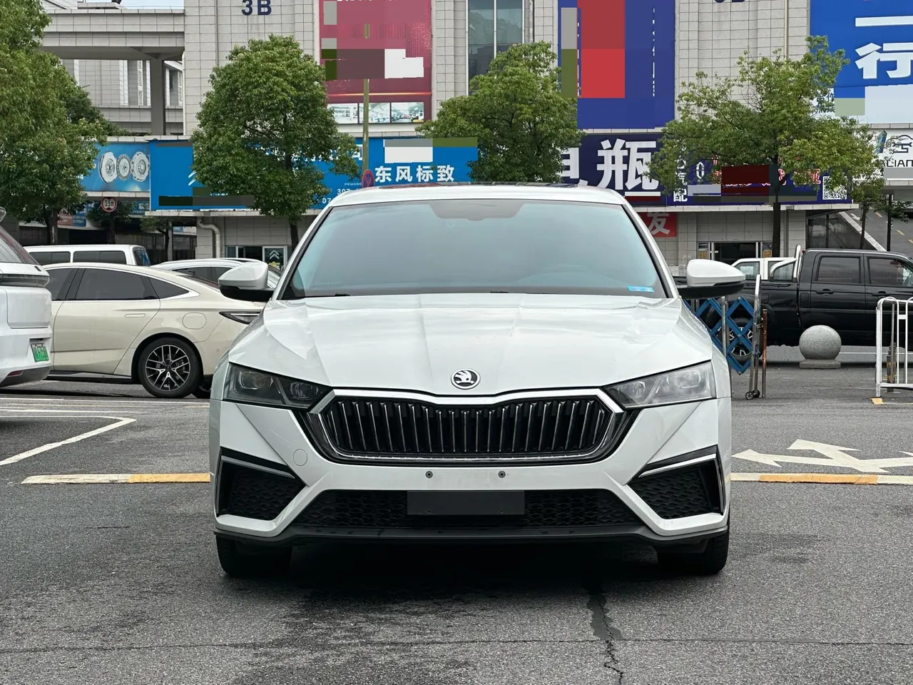 Skoda 2023 Ming Rui PRO 1.4TSI TSI280 Premium Edition (Modified) Automatic Gear 2