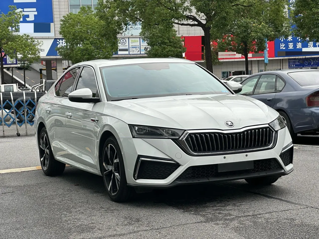 Skoda 2023 Ming Rui PRO 1.4TSI TSI280 Premium Edition (Modified) Automatic Gear 3