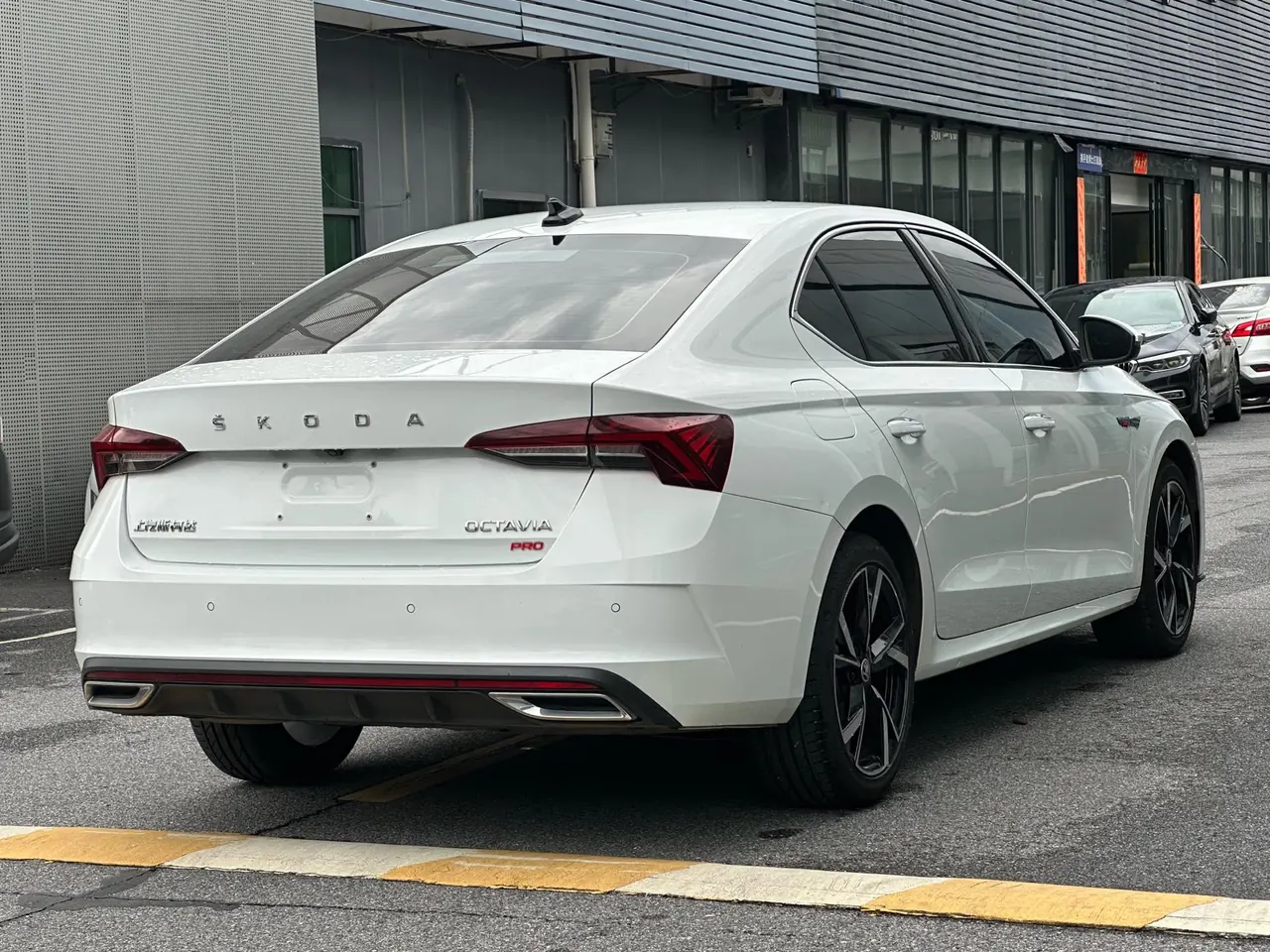 Skoda 2023 Ming Rui PRO 1.4TSI TSI280 Premium Edition (Modified) Automatic Gear 9
