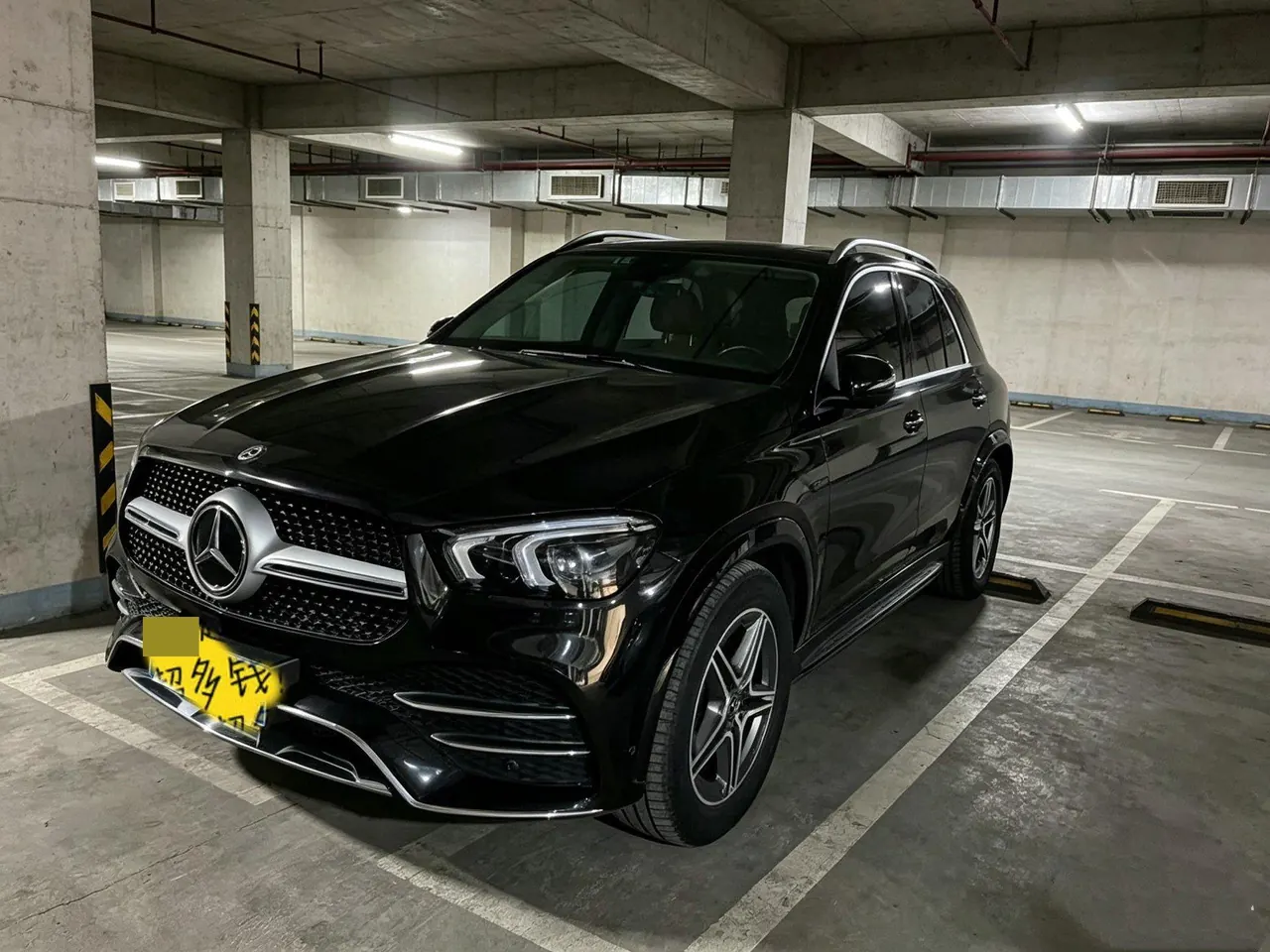 Open image lightbox: Mercedes Benz GLE (Imported) 2023 GLE 450 4MATIC 48V 2.5T Fashion Automatic Gear