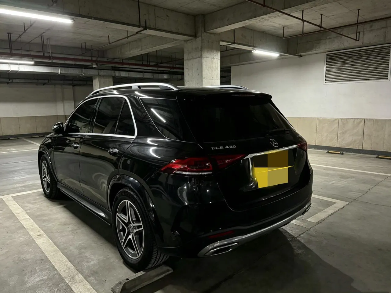 Mercedes Benz GLE (Imported) 2023 GLE 450 4MATIC 48V 2.5T Fashion Automatic Gear 2