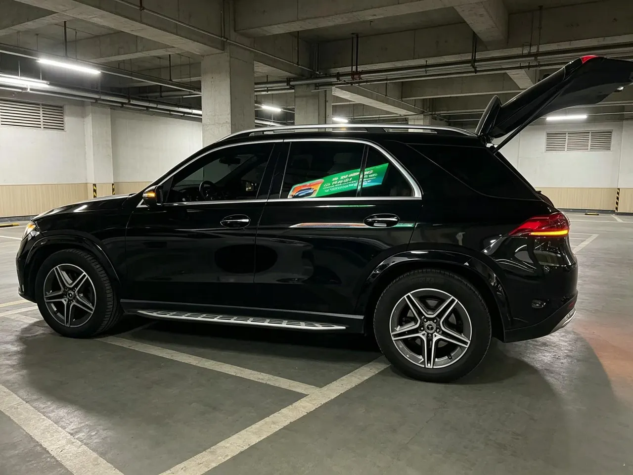 Mercedes Benz GLE (Imported) 2023 GLE 450 4MATIC 48V 2.5T Fashion Automatic Gear 3
