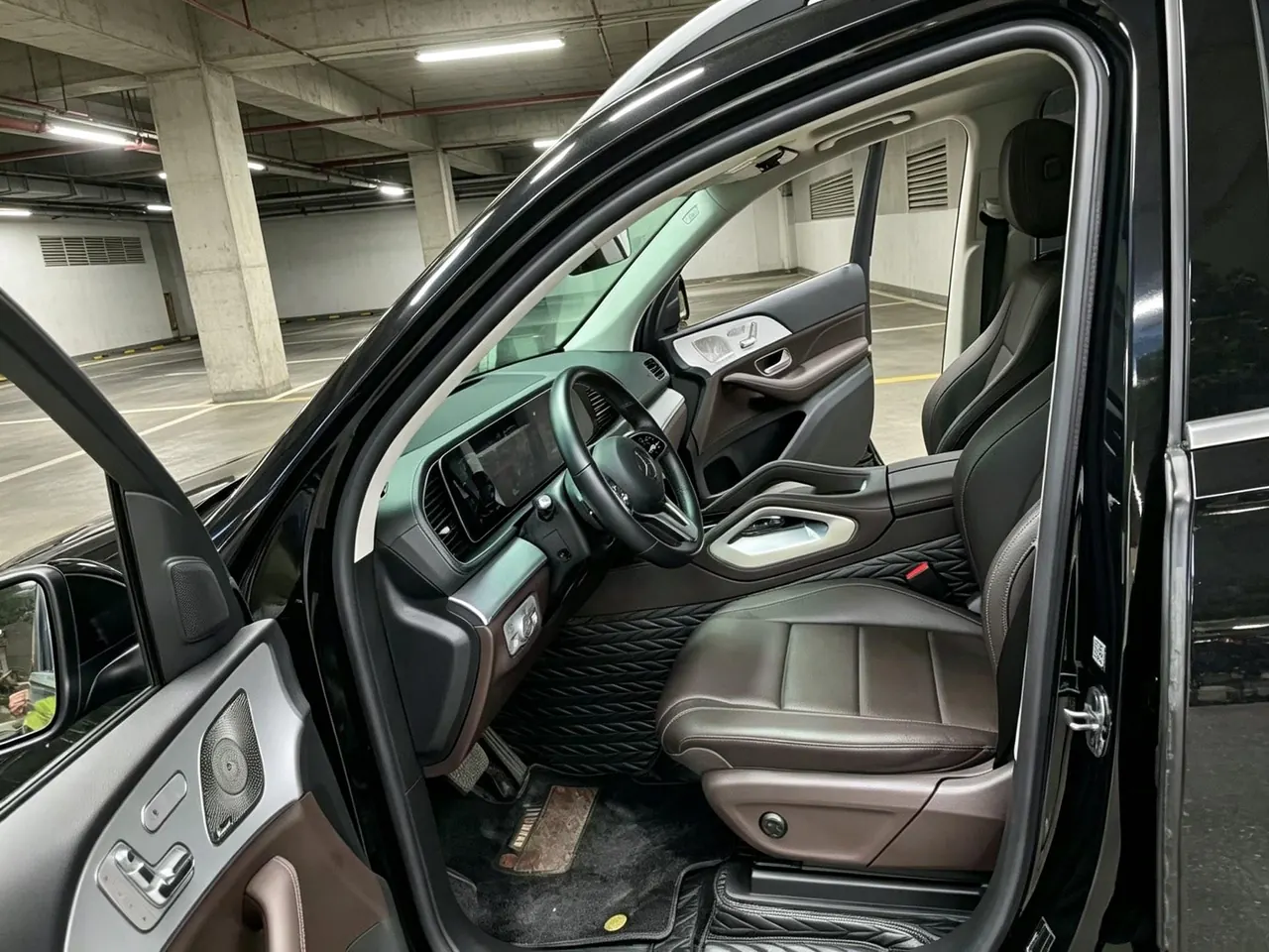 Mercedes Benz GLE (Imported) 2023 GLE 450 4MATIC 48V 2.5T Fashion Automatic Gear 4